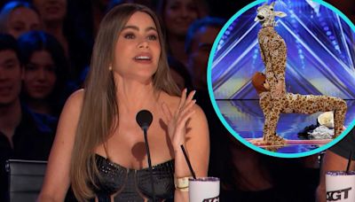 'AGT': Sofia Vergara Slams Golden Buzzer for 'Nonsense' Performance