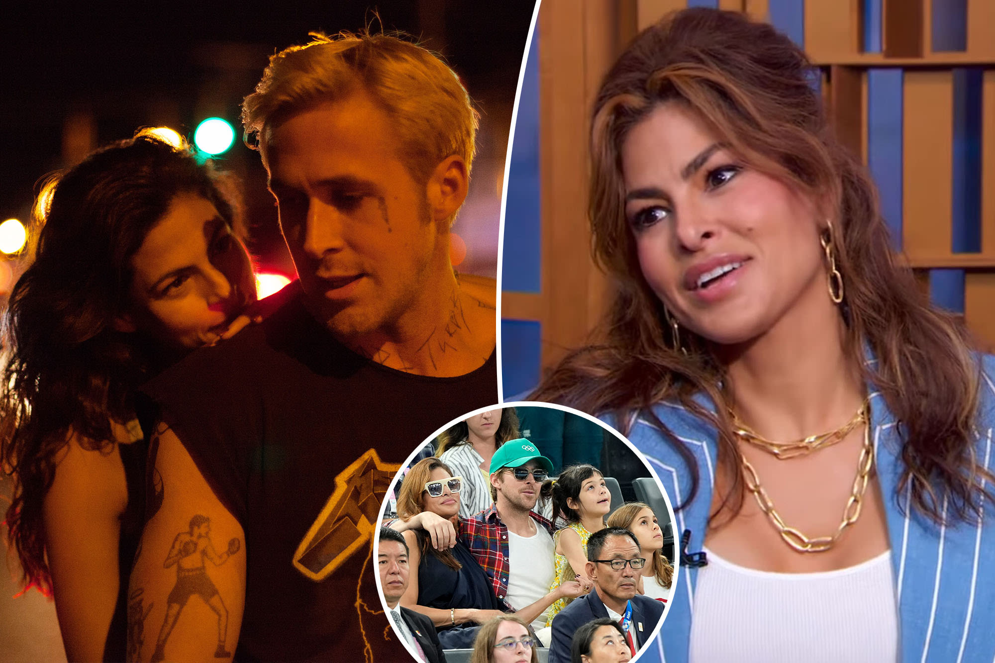 Eva Mendes reveals Ryan Gosling is why she may never act again