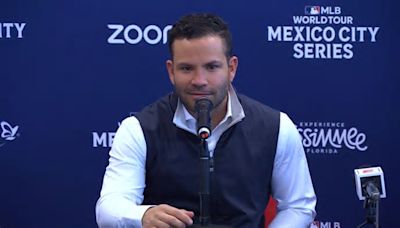 José Altuve sobre la Serie en CDMX