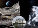 NASA plans high-tech railway system on the moon as astronauts prepare for 2028 mission