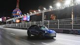 I Drove the Las Vegas F1 Grand Prix Track in a 700-HP Aston Martin