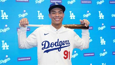 MLB／山本由伸、柯蕭送祝福！ 道奇認為柯敬賢接近貝林傑型態