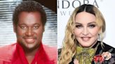 Madonna removes Luther Vandross from AIDS tribute at behest of his estate