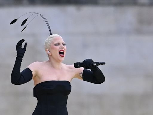 Lady Gaga Speaks After Olympics Ceremony Performance Plagued By Sound Issues And Dancer Falling Off-Stage