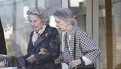 La visita más esperada: Irene de Grecia acude a ver su hermana Sofía en el hospital