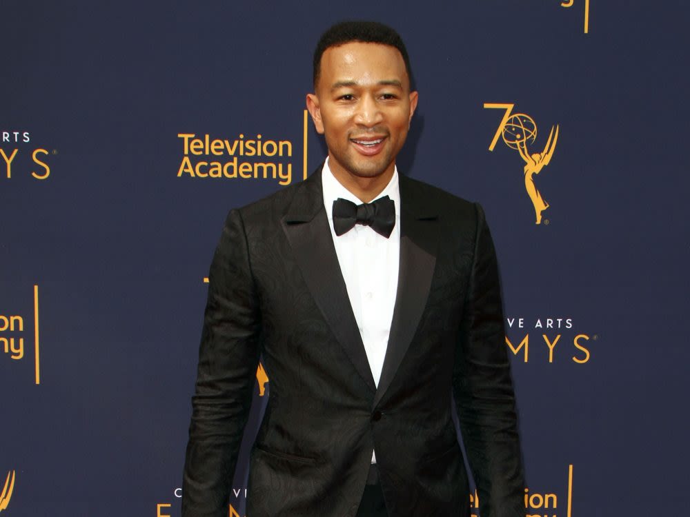 John Legend doesn't hold back his thoughts on Donald Trump