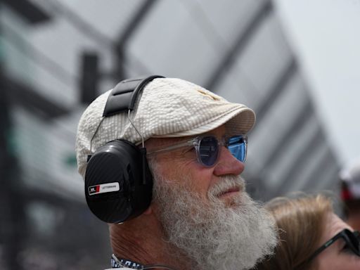 David Letterman on the Indy 500: 'I love it being part of my heritage as a Hoosier'