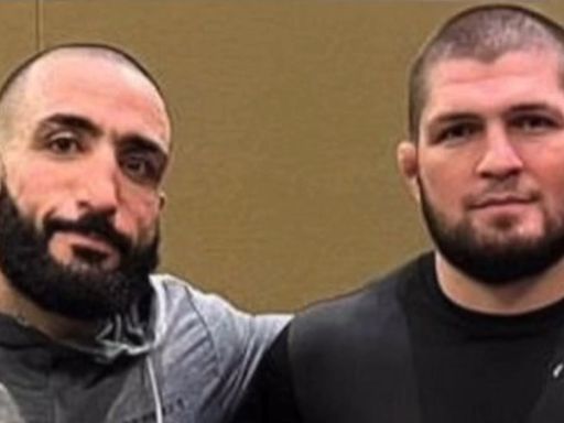 Khabib Nurmagomedov says he only had a minor role in Belal Muhammad’s title win at UFC 304: “I just helped him in small things” | BJPenn.com