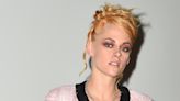 Kristen Stewart's freshly cut wet-look 'mixie' hairstyle features a grunge twist