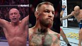McGregor no es el único: Estas son las 5 leyendas que tardaron años en regresar a la UFC