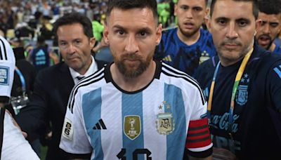 Lionel Messi back in Argentina's squad for World Cup qualifiers against Venezuela and Bolivia