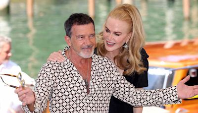 Nicole Kidman and Antonio Banderas Promote 'Babygirl' at the Venice Film Festival, Plus Olivia Rodrigo and More