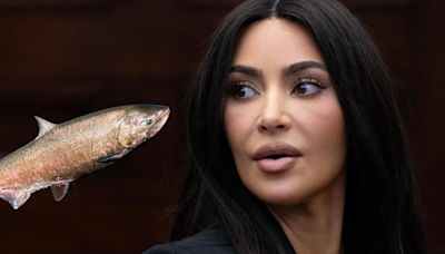 Kim Kardashian reveló su último secreto de belleza: “Me inyectaron esperma de salmón”