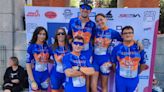 El Club Oscarroller presente en eI Maratón Chamberí en Madrid