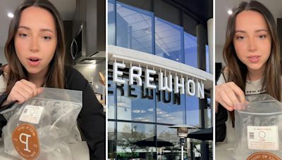 '$30 for frozen water?!': Viewers split after woman buys 'special' ice balls from Erewhon