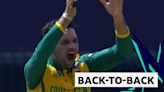 ICC Men's T20 World Cup: Keshav Maharaj takes back-to-back Sri Lanka wickets