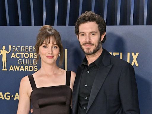 Adam Brody Gushes Over Working With Wife Leighton Meester