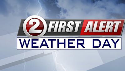FIRST ALERT WEATHER DAY: A FEW STRONG STORMS STILL POSSIBLE THIS AFTERNOON