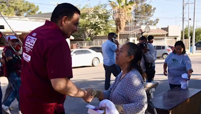 CPC recibe muestras de apoyo de vecinos