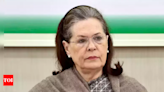Mahaul in our favor but don't get complacent & over confident: Sonia's message to party colleagues ahead of key state assembly polls | India News - Times of India
