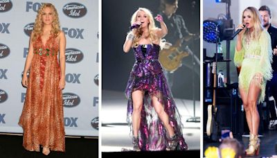 From 'American Idol' Winner to Country Goddess: Carrie Underwood's Transformation Gallery in 16 Photos