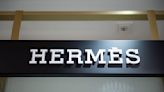 French luxury goods group Hermes posts strong Q1 results