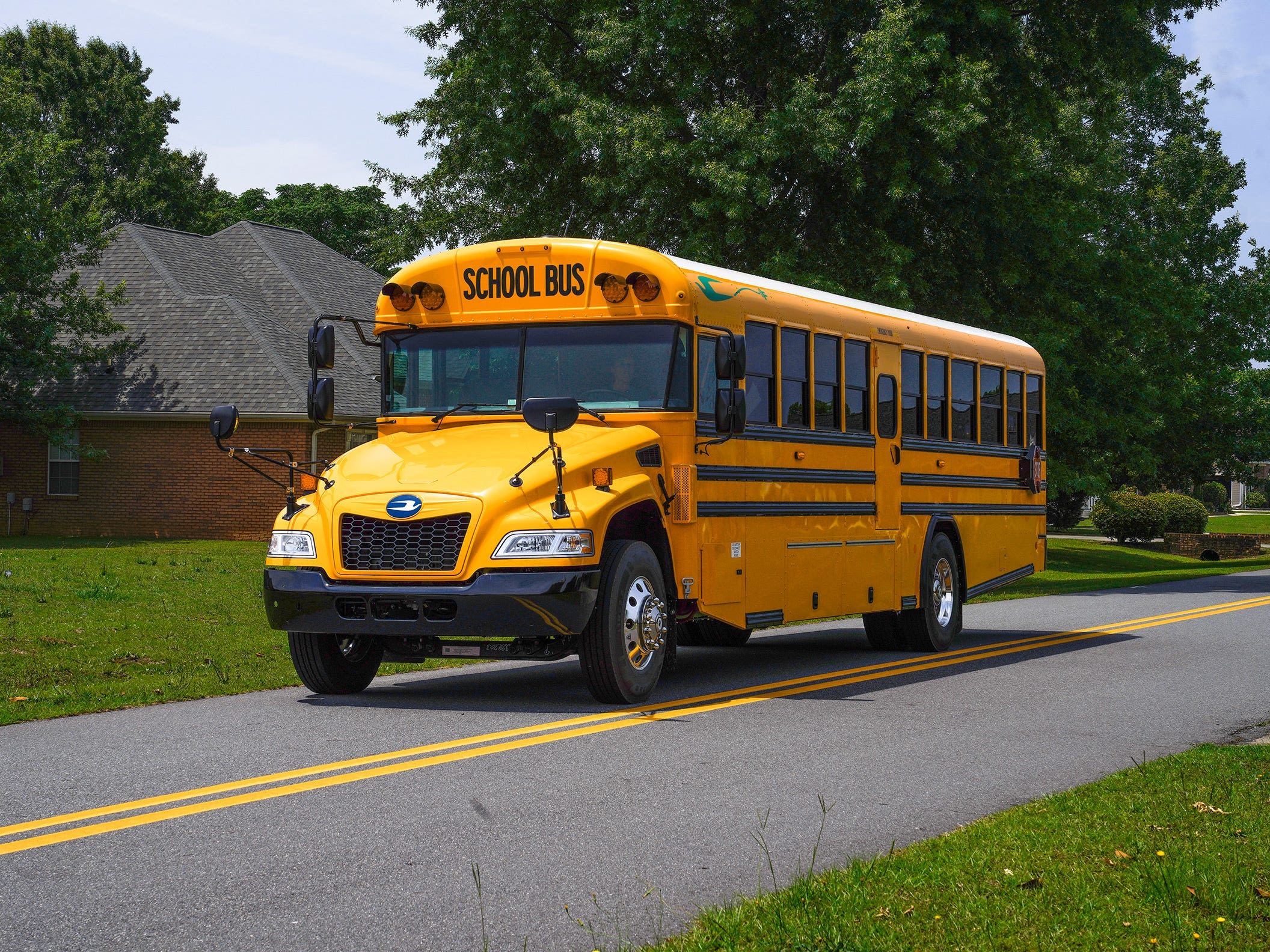 The best-performing EV stock this year is a school bus manufacturer