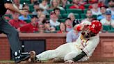 Cardinals score 5 in the 8th to break tie and secure a series-clinching win against Red Sox