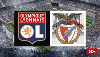 Lyon Femenino 4-1 Benfica Femenino: results, summary and goals