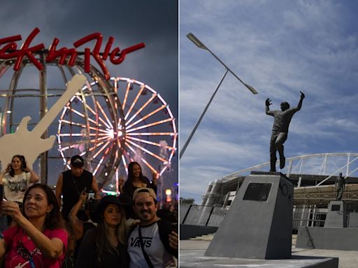 Rock in Rio e Libertadores: veja o que muda no trânsito e na segurança dos jogos e do festival, nesta quarta e quinta-feira