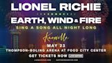 Win a pair of tickets for May 23 at Thompson-Boling Arena at Food City Center! Enter now through May 20th!