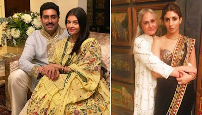 Abhishek Bachchan Felt Sandwiched Between Aishwarya Rai Bachchan's SIL & Jaya Bachchan? Jr B Once Responded...