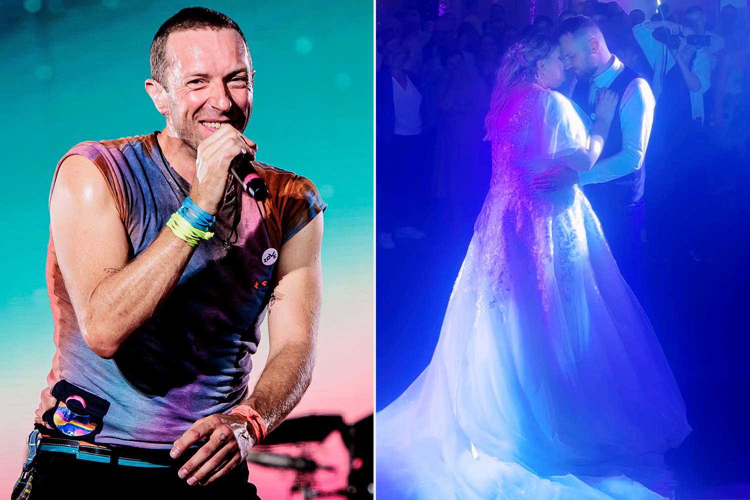 Coldplay Surprises Bride and Groom by Letting Them Premiere Band's New Song for First Dance at Wedding: 'A Miracle'