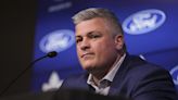Former Maple Leafs coach Sheldon Keefe gets the New Jersey Devils top job, source tells AP