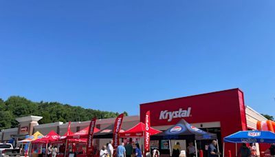 NC’s largest group of EV chargers and only Krystal restaurant come to this new Circle K