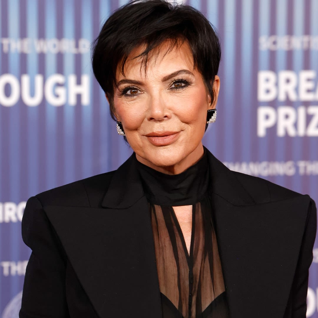 Kris Jenner Shares Plans to Remove Ovaries After Tumor Diagnosis - E! Online