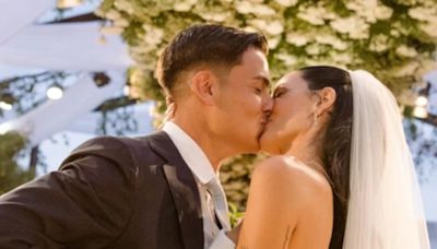 Oriana Sabatini y Paulo Dybala ya son marido y mujer