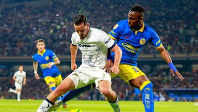 Pumas acaba con un lustro de oscuridad ante el América en CU al vencer en polémico duelo al campeón por 2-1 - La Opinión