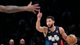 Nets' Ben Simmons sidelined by a knee injury just 1 game after returning from a back injury