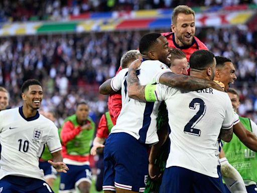 Países Bajos - Inglaterra: TV, horario y cómo ver la Eurocopa online