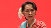 EU condemns jail, hard labour sentence for Myanmar's Suu Kyi
