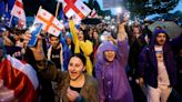 US "alarmed," 50,000 protest Georgia's foreign agent bill