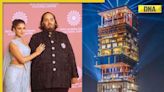 Mukesh Ambani's Antilia decked up in stunning lights for Anant Ambani-Radhika Merchant wedding, watch video goes viral