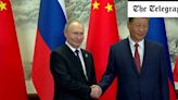 Ukraine-Russia war live: Putin says China-Kremlin ties 'stabilising' for world as he meets Xi