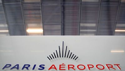Paris airport workers call July 17 strike ahead of Olympics