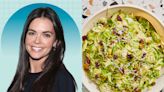 Katie Lee Biegel's Shaved Brussels Sprouts Salad Adds a "Fresh, Bright Moment" to Any Thanksgiving Meal