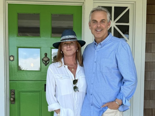 Photo: Colin Cowherd, Wife Introduce Newest Member Of The Family