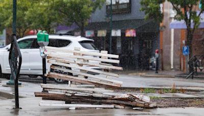 Debby returns to SC and the slow-moving tropical storm continues to drench the Midlands