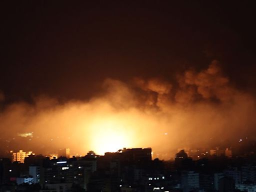 Israel strikes heart of Beirut, killing six