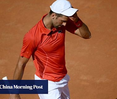 Djokovic’s shock Rome exit after freak incident puts No 1 spot in doubt